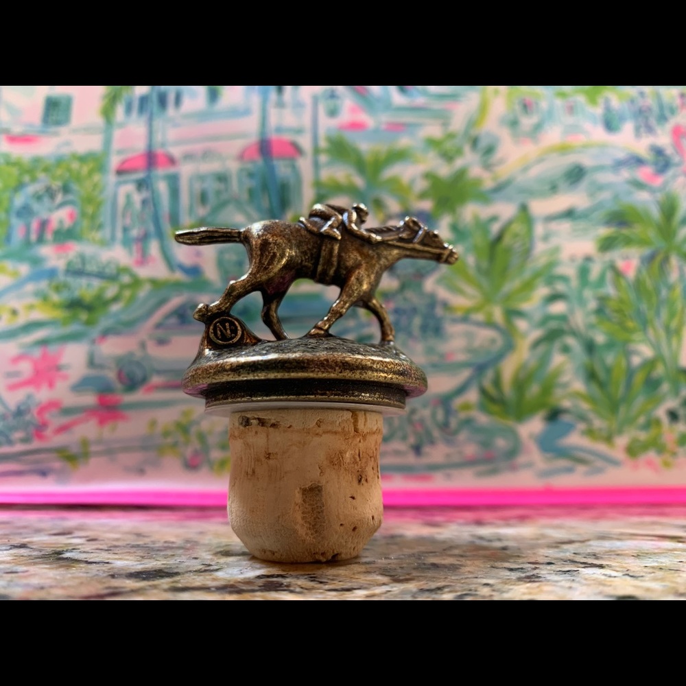 Blanton’s “N” cork